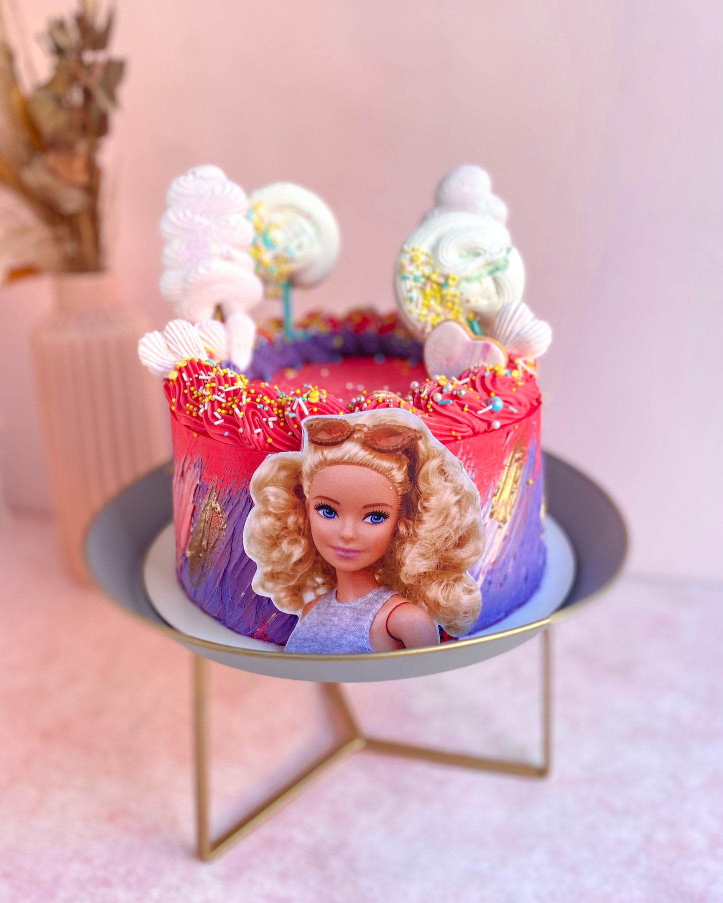 BARBIE CAKE