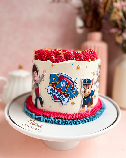 PAW PATROL CAKE