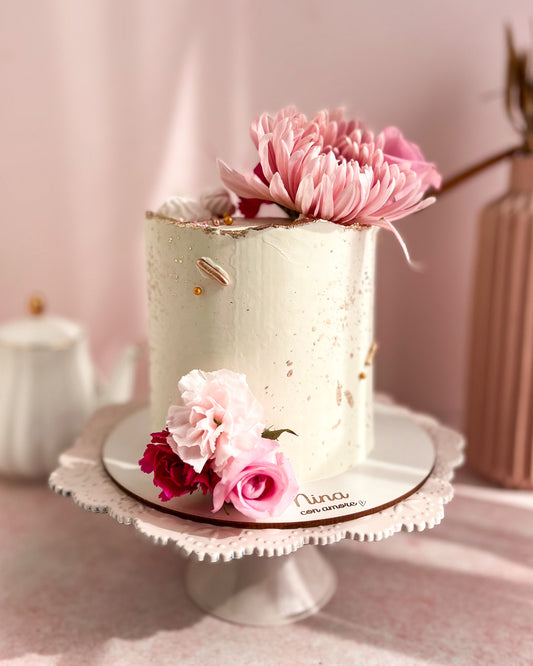 FLOWERS CAKE