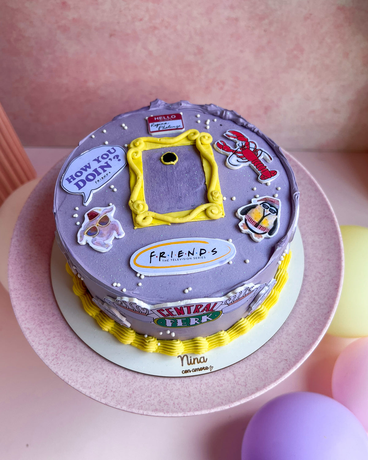 FRIENDS CAKE