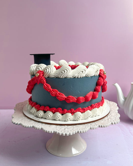 GRADUATION CAKE VINTAGE