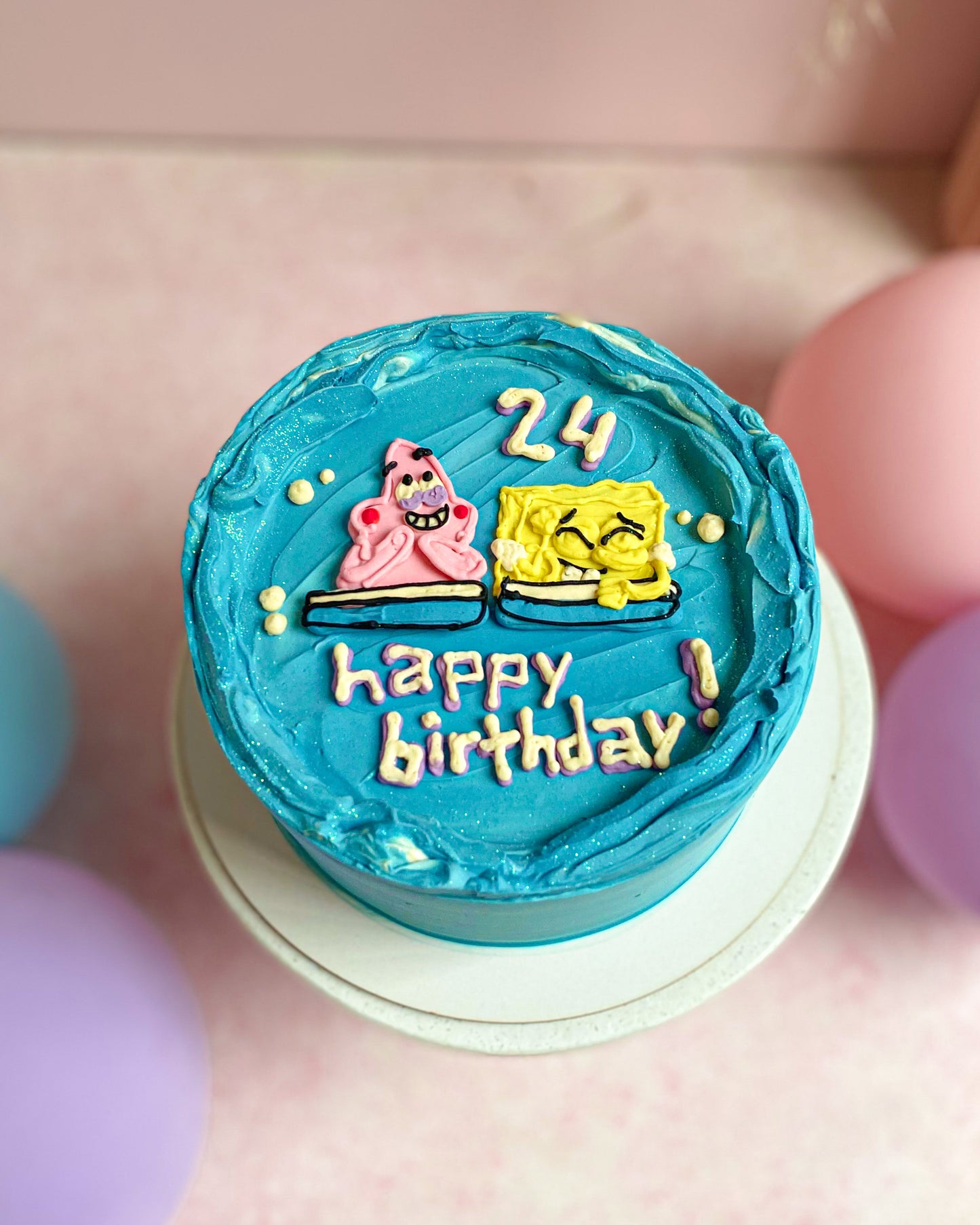 BOB ESPONJA + PATRICIO CAKE