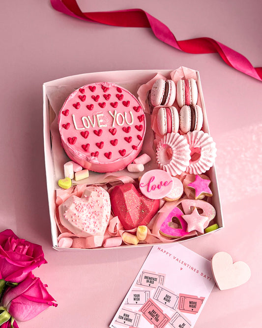 SWEET VALENTINE BOX - Chocobombs