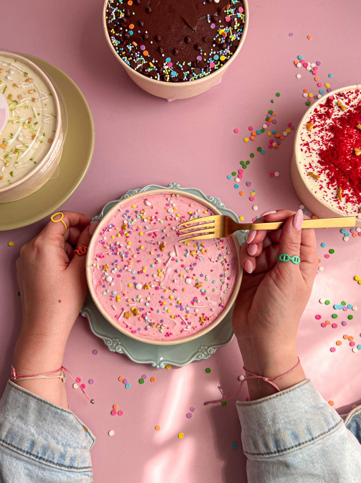 CRAVING CAKE - 3 Leches + frutos rojos