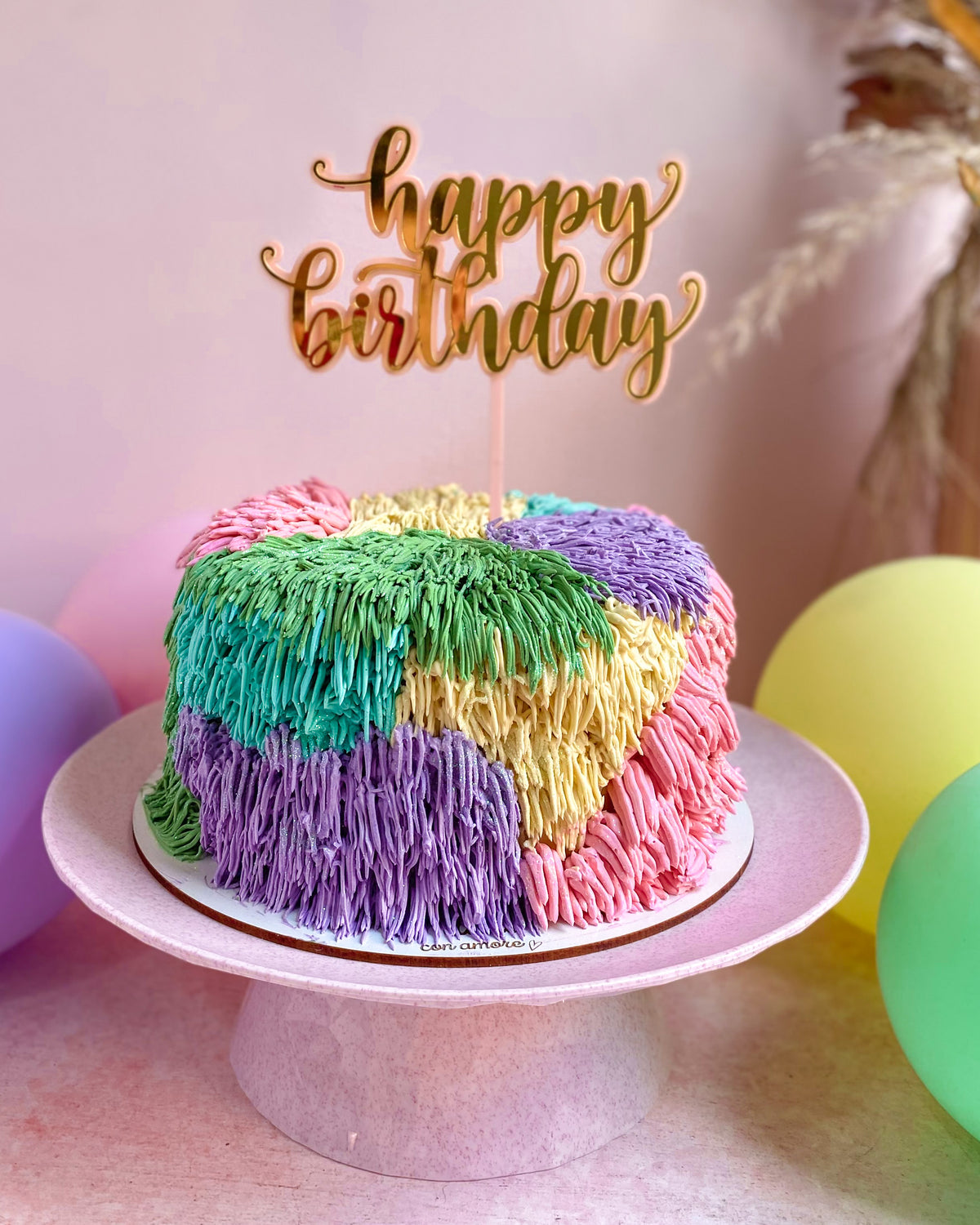 RUG CAKE
