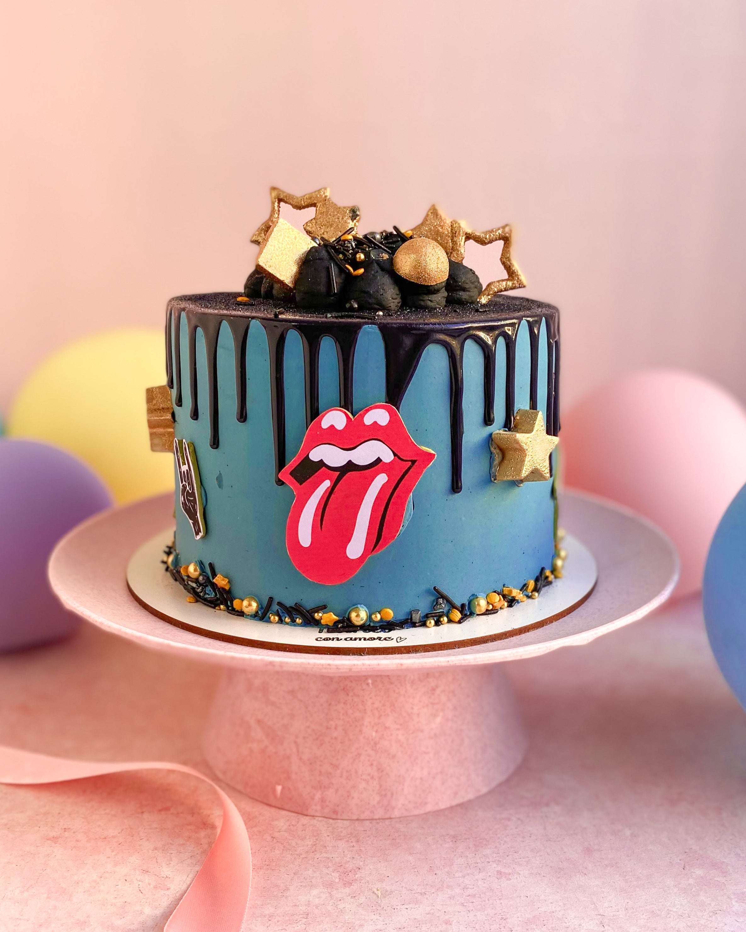 Rockstar Photo Cake Topper | Rock'n Roll Cake Toppers | Rock Cake Topp –  Magical Party Shop